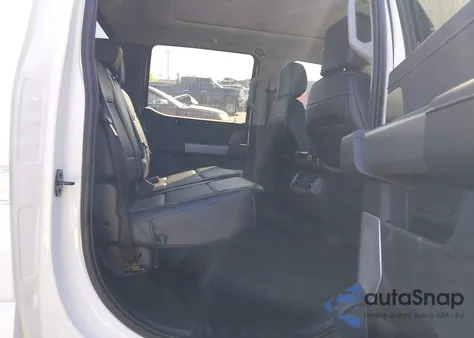 2023 Ford F-150 Lariat из США, поврежденный, VIN 1FTFW1E82PFD19906